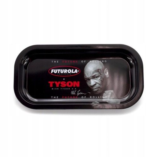Tyson 2.0 x Futurola Metalowa Mini Tacka do Skręcania 20 x 11 cm
