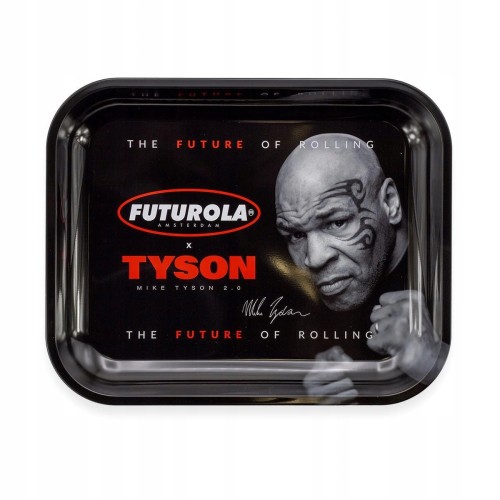 Tyson 2.0 x Futurola Metalowa Tacka do Skręcania Large 34 x 27,5 cm