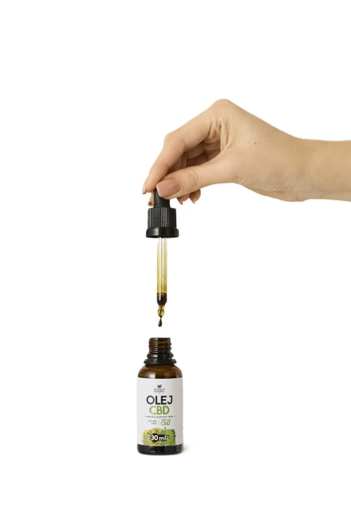 Kombinat Konopny Olej CBD 500 mg 30 ml Suplement Diety