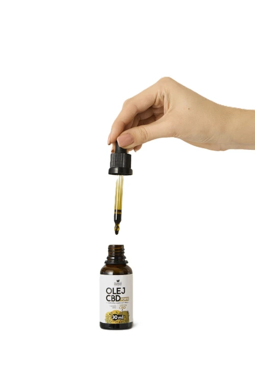 Kombinat Konopny Olej CBD Forte 1000 mg 30 ml – Suplement Diety