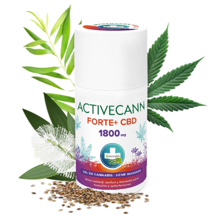 Annabis Activecann Forte+ 1800mg CBD 90ml