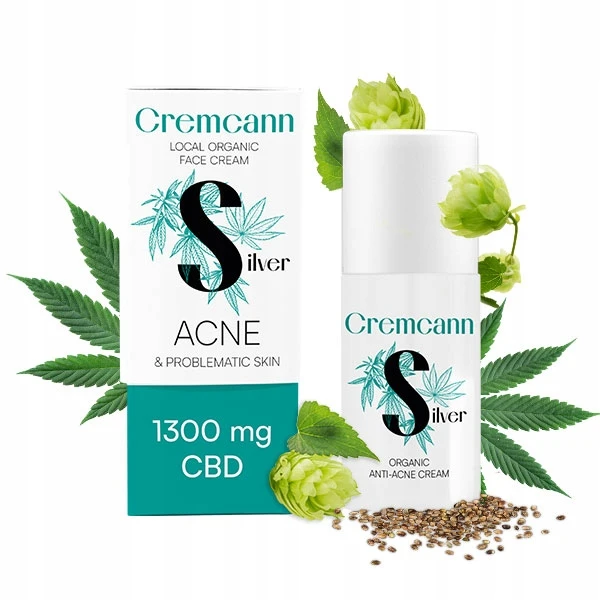 Annabis Cremcann Silver 1300 mg CBD