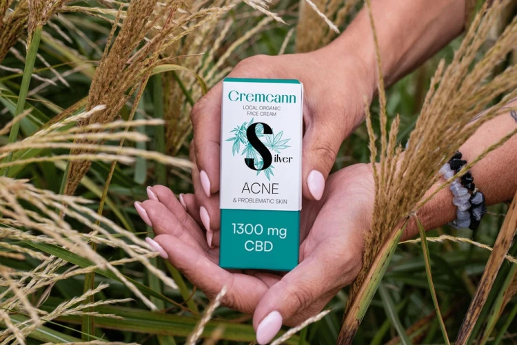 Annabis Cremcann Silver 1300 mg CBD