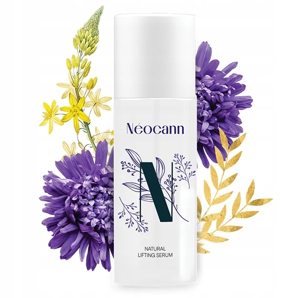 Annabis Neocann Elixir 50 ml - Naturalne Przeciwzmarszczkowe Serum do Twarzy