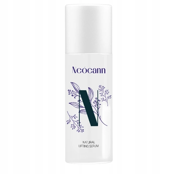 Annabis Neocann Elixir 50 ml - Naturalne Przeciwzmarszczkowe Serum do Twarzy