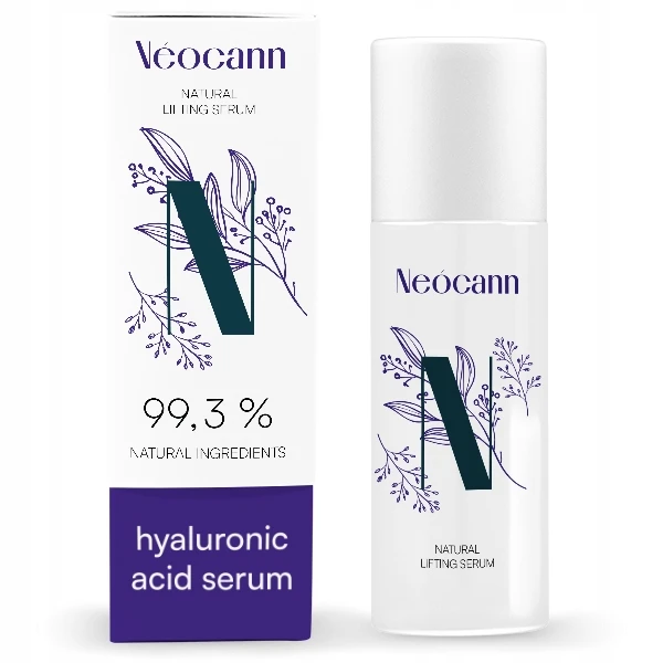 Annabis Neocann Elixir 50 ml - Naturalne Przeciwzmarszczkowe Serum do Twarzy