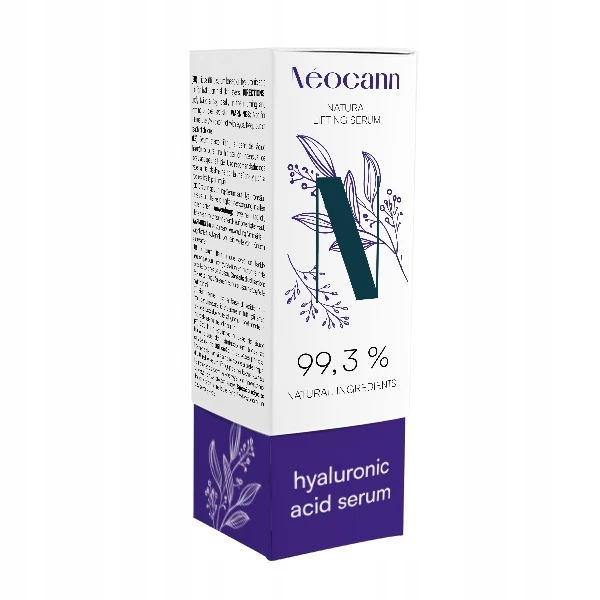 Annabis Neocann Elixir 50 ml - Naturalne Przeciwzmarszczkowe Serum do Twarzy