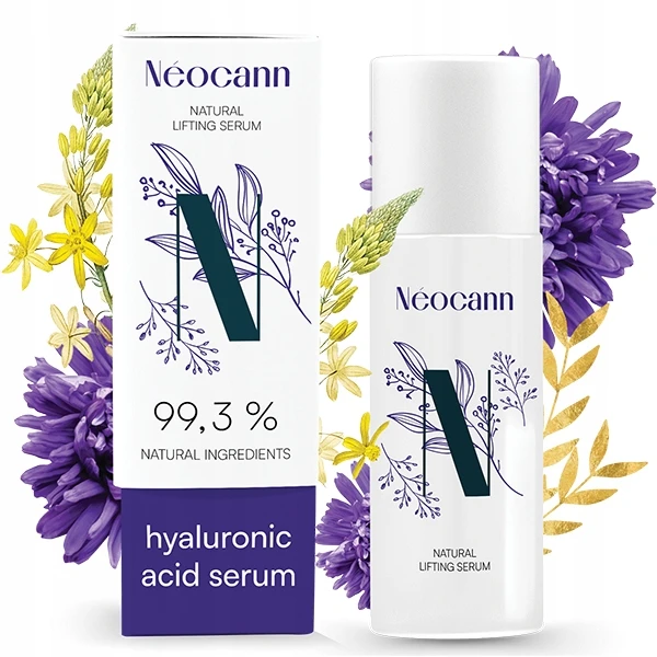 Annabis Neocann Elixir 50 ml - Naturalne Przeciwzmarszczkowe Serum do Twarzy