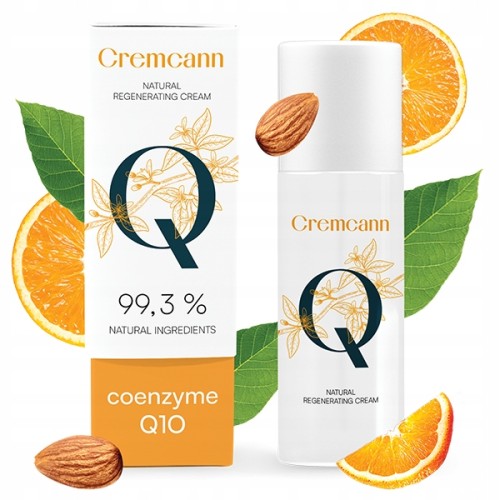 Annabis Cremcann Q10 Krem Regenerujący do Twarzy 50 ml
