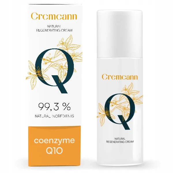Annabis Cremcann Q10 Krem Regenerujący do Twarzy 50 ml