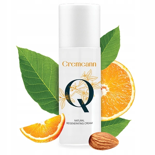 Annabis Cremcann Q10 Krem Regenerujący do Twarzy 50 ml