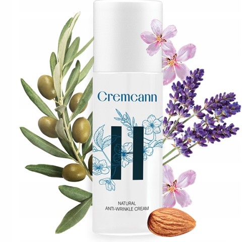 Annabis Cremcann Hyaluron Krem Regenerujący do Twarzy 50 ml