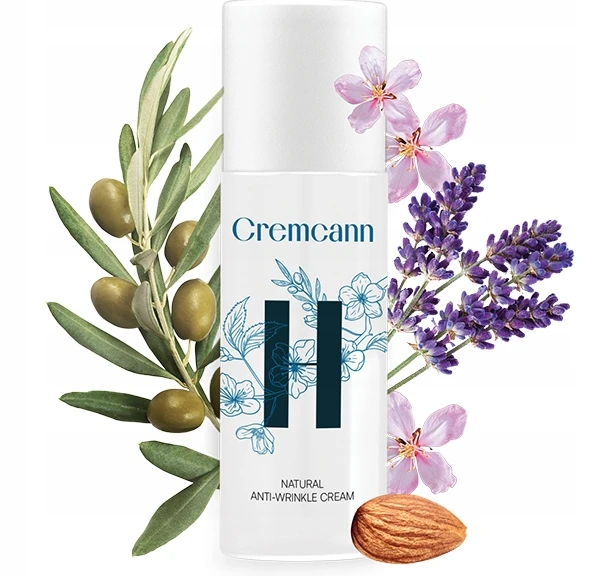 Annabis Cremcann Hyaluron Krem Regenerujący do Twarzy 50 ml