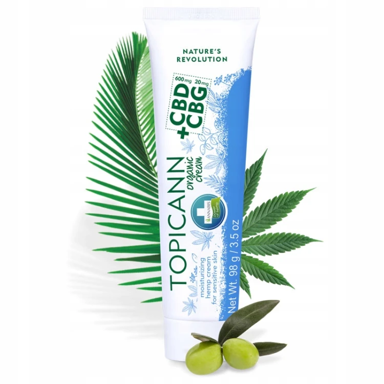 Topicann CBD + CBG Organiczny Krem na Egzemę, Atopię i Łuszczycę 100 ml.jpg