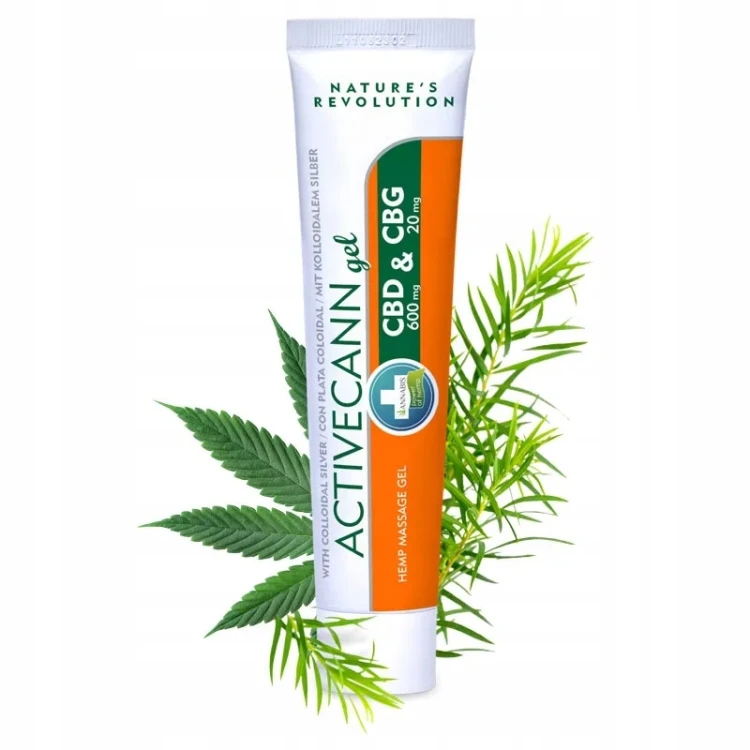 Annabis Activecann CBD + CBG Silny Żel Konopny do Masażu i Regeneracji 75 ml.jpg