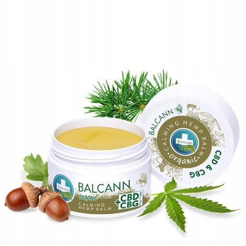 Annabis Balcann CBD + CBG Najsilniejsza Bio Maść Konopna z Korą Dębu 50 ml.jpg