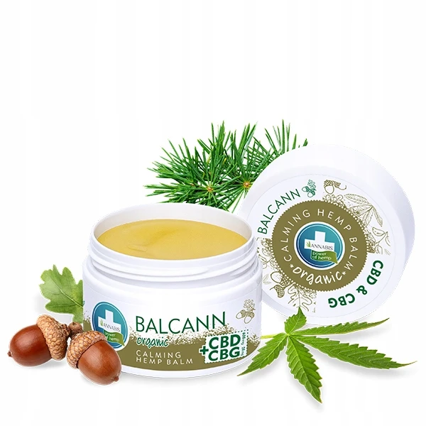 Annabis Balcann CBD + CBG Najsilniejsza Bio Maść Konopna z Korą Dębu 50 ml.jpg