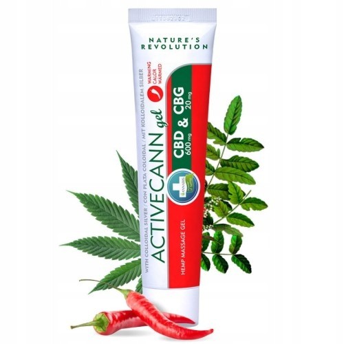 Annabis Activecann Żel Rozgrzewający CBD 600 mg + CBG 20 mg 75 ml.jpg