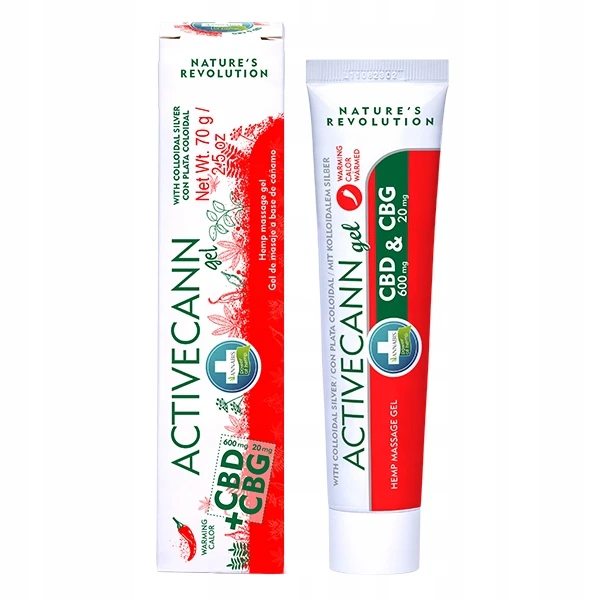 Annabis Activecann Żel Rozgrzewający CBD 600 mg + CBG 20 mg 75 ml.jpg