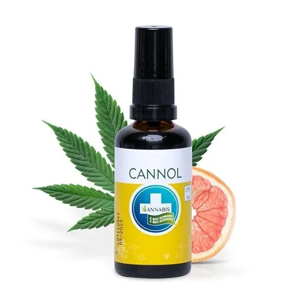 Annabis Cannol Organiczny Wielofunkcyjny Olej Konopny do Ciała i Włosów 50 ml.jpg