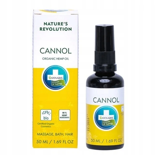 Annabis Cannol Organiczny Wielofunkcyjny Olej Konopny do Ciała i Włosów 50 ml.jpg