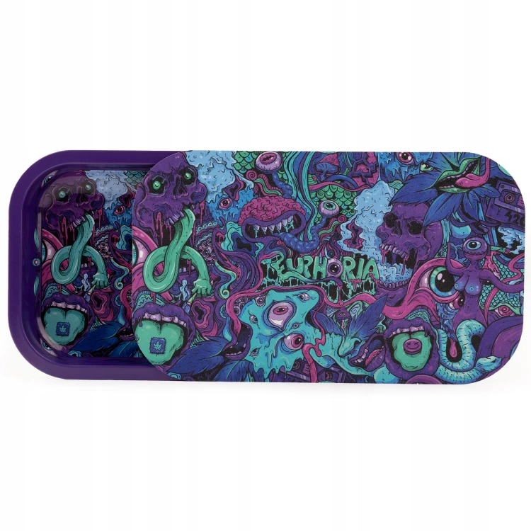 Euphoria – Metalowa Tacka Psychedelic z Magnetyczną Pokrywką.jpg