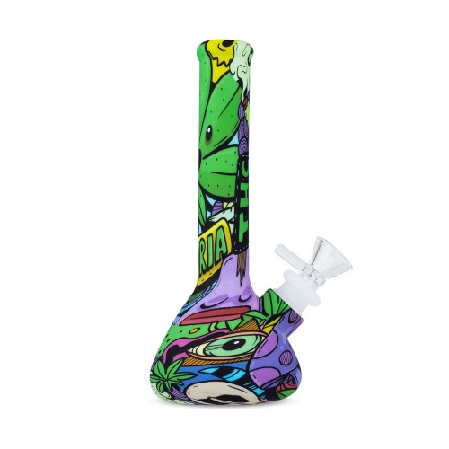Euphoria Bongo silikonowe Whimsical.jpg