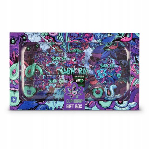 Euphoria Gift Box Psychedelic Zestaw akcesoriów.jpg