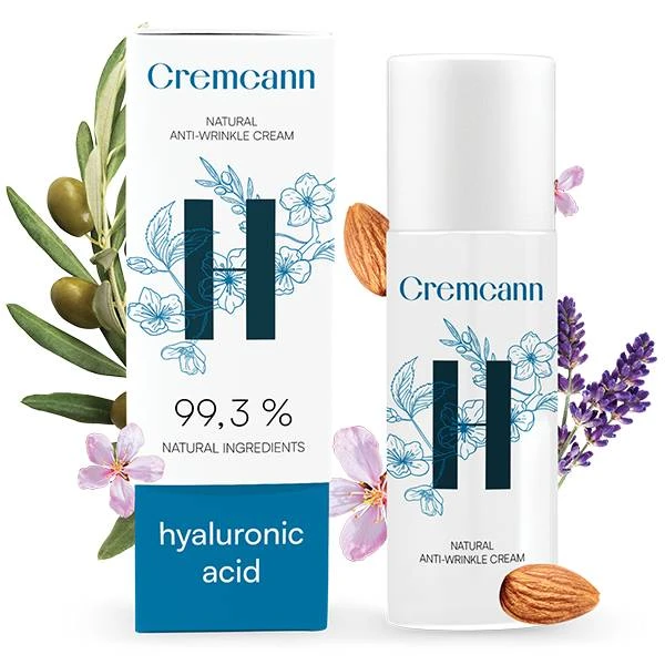 Annabis Cremcann Hyaluron Krem Regenerujący do Twarzy 50 ml