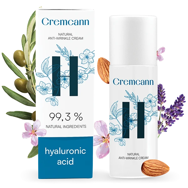 Annabis Cremcann Hyaluron Krem Regenerujący do Twarzy 50 ml