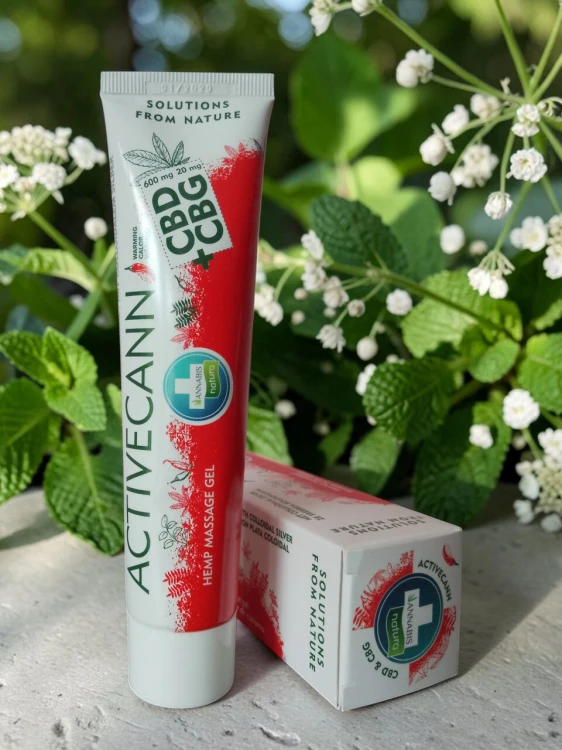 Annabis Activecann Żel Rozgrzewający CBD 600 mg + CBG 20 mg 75 ml.jpg