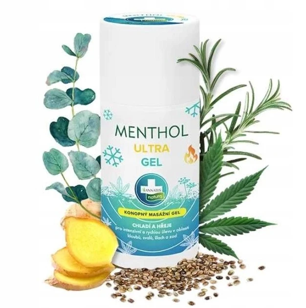 Annabis Menthol Ultra Chłodząco-Rozgrzewający Żel Konopny 90 ml.jpg