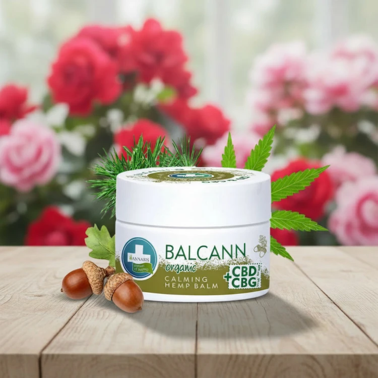 Annabis Balcann CBD + CBG Najsilniejsza Bio Maść Konopna z Korą Dębu 50 ml.jpg