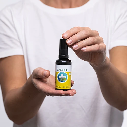 Annabis Cannol Organiczny Wielofunkcyjny Olej Konopny do Ciała i Włosów 50 ml.png