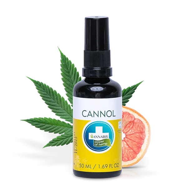 Annabis Cannol Organiczny Wielofunkcyjny Olej Konopny do Ciała i Włosów 50 ml.png