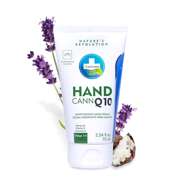 Annabis Handcann Q10 Naturalny Regenerujący Krem do Rąk z Koenzymem Q10 75 ml.png