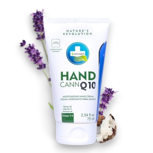 Annabis Handcann Q10 Naturalny Regenerujący Krem do Rąk z Koenzymem Q10 75 ml.jpg