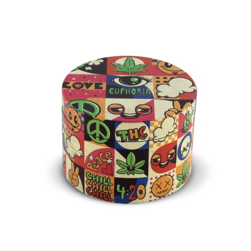 Euphoria Grinder metalowy Groovy.jpg