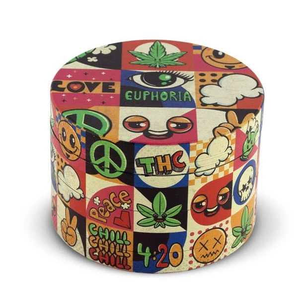Euphoria Grinder metalowy Groovy.jpg