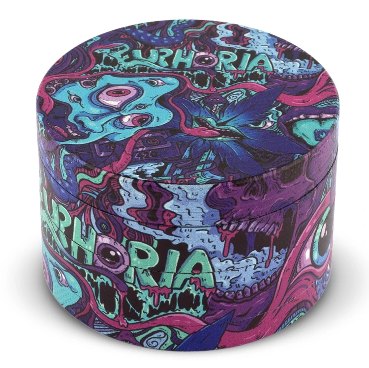Euphoria Grinder metalowy Psychedelic.jpg