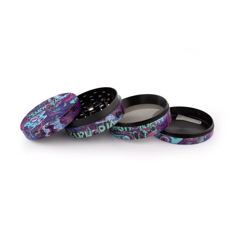 Euphoria Grinder metalowy Psychedelic.jpg