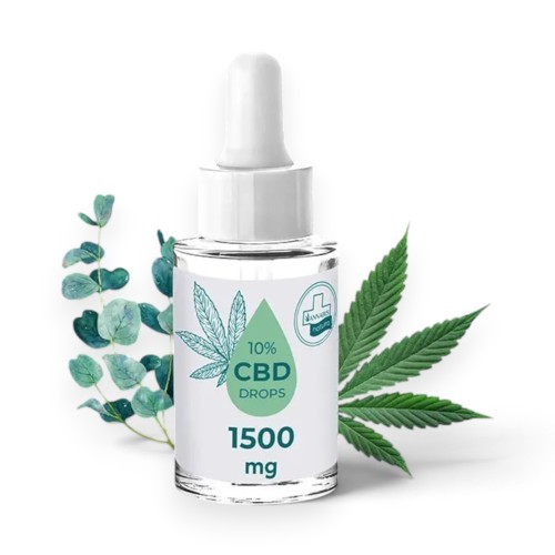 Annabis Krople CBD 10% 1500 mg