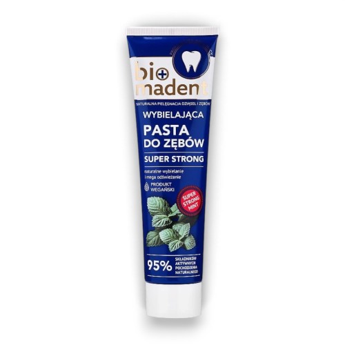 BIO MADENT Wybielająca pasta do zębów dla palaczy 100 ml
