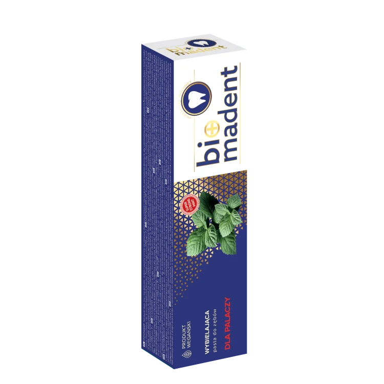 BIO MADENT Wybielająca pasta do zębów dla palaczy 100 ml
