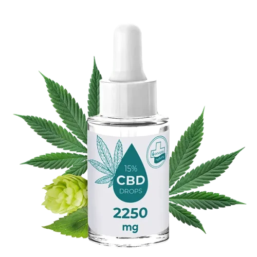 Annabis Krople CBD 15% 2250 mg Skoncentrowane Wsparcie i Równowaga 15 ml