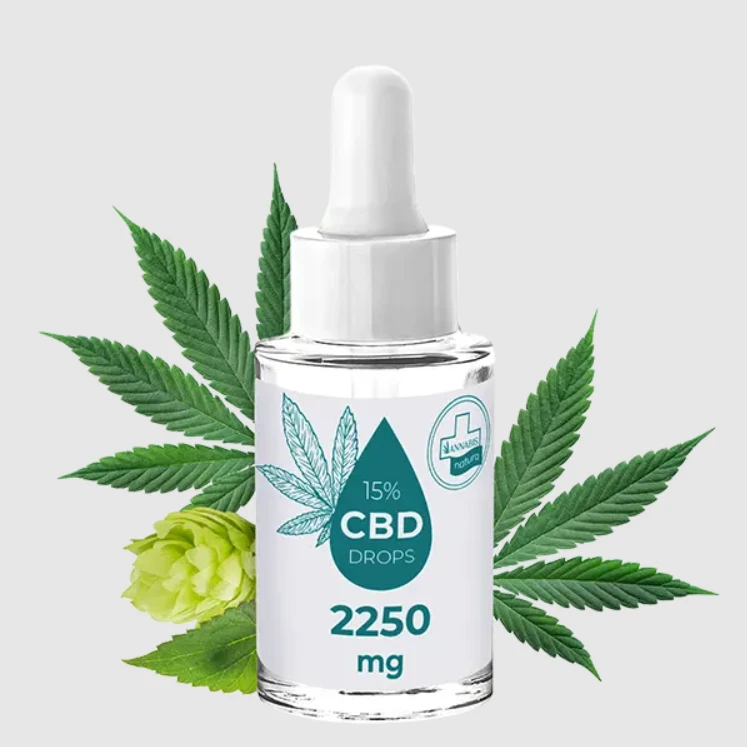 Annabis Krople CBD 15% 2250 mg Skoncentrowane Wsparcie i Równowaga 15 ml