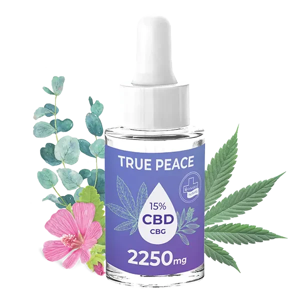 Annabis Krople CBD/CBG POHODA 15% Adaptogenna Synergia dla Umysłu i Ciała 15 ml