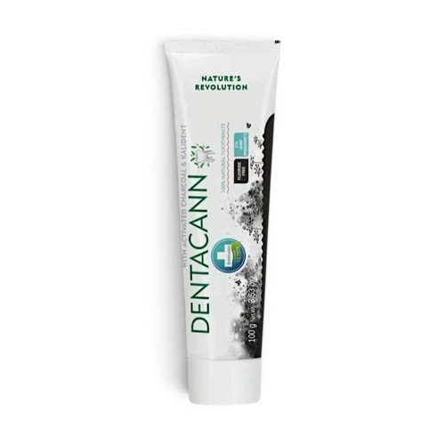 Annabis Dentacann Naturalna konopna pasta do zębów z aktywnym węglem i Kalidentem 100 g
