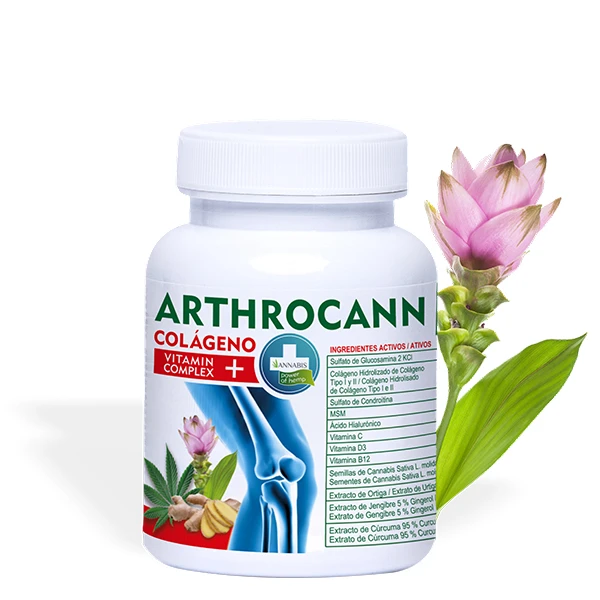 Annabis Arthrocann Collagen Vitamin Complex+ Kolagen typu I i II 60 tbl