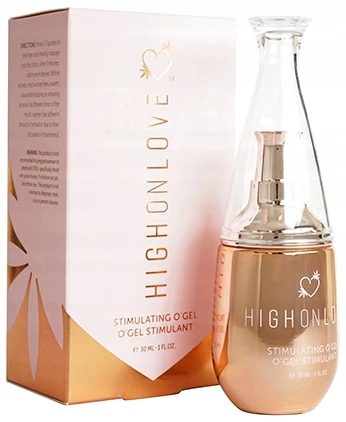 HighOnLove Stimulating O' Gel 30ml Żel stymulujący Clitoris z olejem z nasion konopi